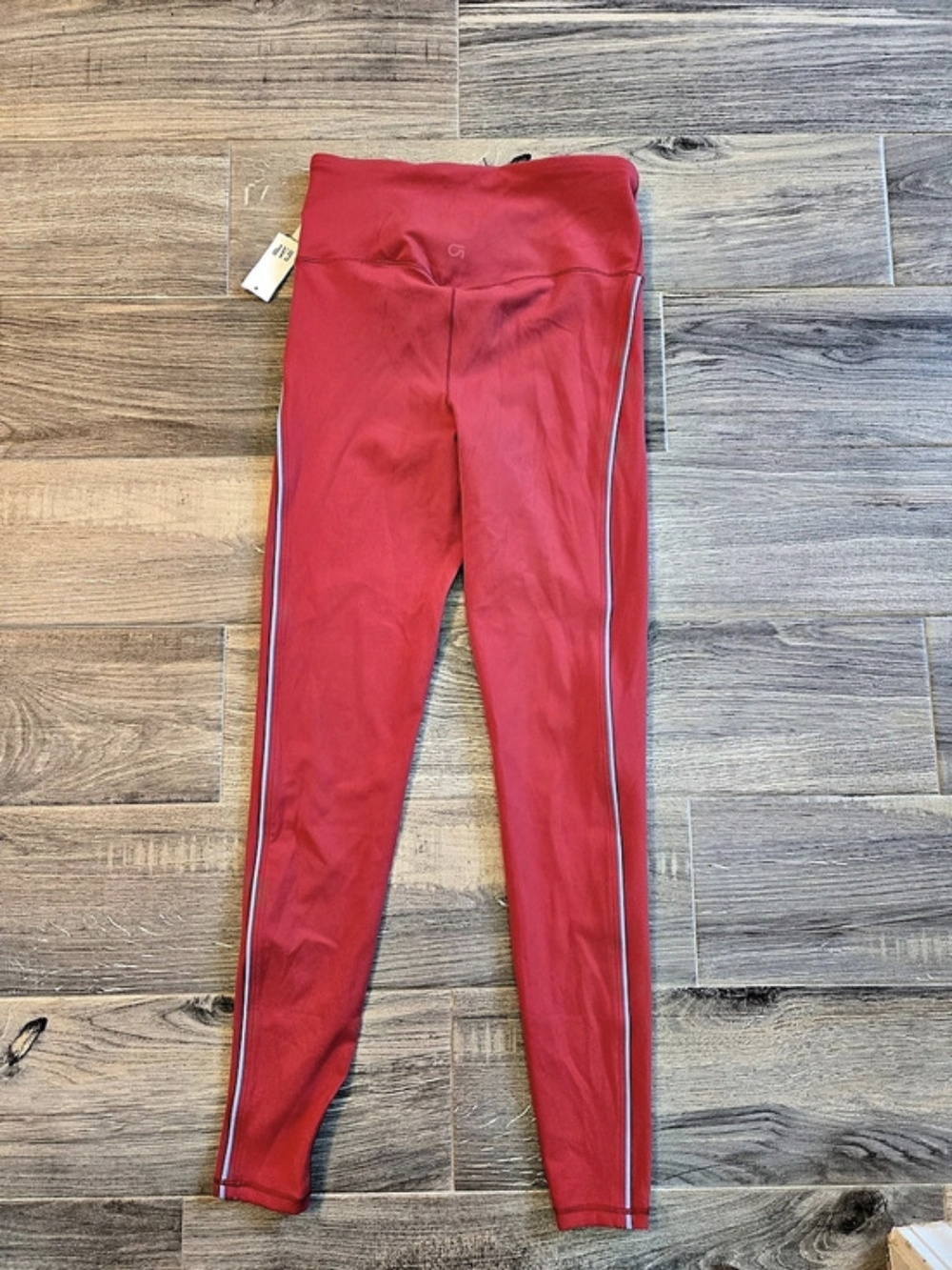 GapFit Smooth High Rise Leggings in Pink & Blue Size Medium